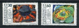 EUROPA - CEPT 1975 - Liechtenstein - 2 Val Neufs // Mnh - 1975