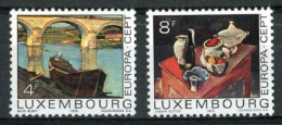 EUROPA - CEPT 1975 - Luxembourg - 2 Val Neufs // Mnh - 1975