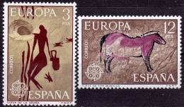 EUROPA - CEPT 1975 - Espagne- 2 Val Neufs // Mnh - 1975