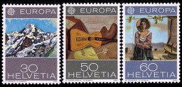 EUROPA - CEPT 1975 - Suisse - 3 Val Neufs // Mnh - 1975