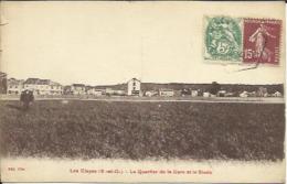 CPA De LES CLAYES - Le Quartier De La Gare Et Le Stade (Edit. Bire). - Les Clayes Sous Bois