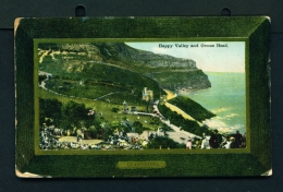 WALES  -  Llandudno  Happy Valley And Orme Head  Used Vintage Postcard As Scans - Denbighshire