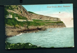 WALES  -  Llandudno  Great Orme's Head  Used Vintage Postcard As Scans - Denbighshire