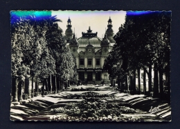 Delcampe - MONACO  -  Casino Front And Gardens  Unused Postcard - Spielbank