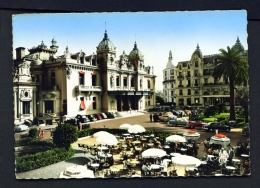 MONACO  -  Monte Carlo  Cafe De Paris Terraces   Unused Postcard - Le Terrazze