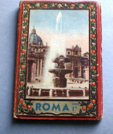 ITALIA - DUE VOLUMI DI 64 VEDUTE DI ROMA 1940 -SCROCCHI N. 602 - Sammelbilderalben & Katalogue