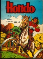 HONDO Mensuel – N° 61 Du 15/08/1961 - Hondo