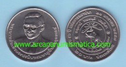 THAILAND  20  BAHT  2.016  (2.014)  “50th Anniversary Of Chiangmai University”  Cu-Ni  SC/UNC   T-DL-11.738 - Thaïlande