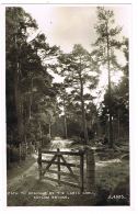 RB 1096 -  1958 Real Photo Postcard - Path To Braemar By The Larig Ghru Coylum Bridge Inverness Scotland - Inverness-shire