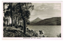RB 1096 -  Real Photo Postcard - Schichallion & Loch Rannoch - Perthshire Scotland - Perthshire