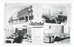 RB 1096 - Multiview Postcard - Statenhof Hotel - Dordrecht South Holland Netherlands - Dordrecht