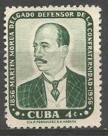 Cuba - 1957 Martin Delgado 4c Used   Sc 564 - Usados