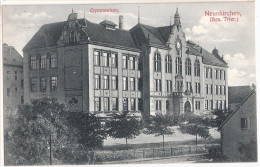 NEUNKIRCHEN BZ TRIER Gymnasium 20.11.1906 Gelaufen TOP-Erhaltung - Kreis Neunkirchen