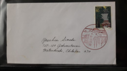 JAPAN Commemorative Cover  Traveled Letter - Briefe