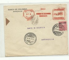 Poste Aérienne De Colombie, SCADTA 1921-1935 - Colombia