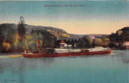 27- VERNON  - PENICHE - UNE VUE SUR LA SEINE - Vernon