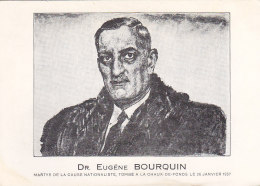 Suisse - La Chaux De Fonds - Dr Eugène Bourquin - Martyr Nationaliste 1937 - La Chaux-de-Fonds