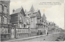 SAINT ADRESSE (76) Nouvelles Villas De L'Avenue Désiré Dehors - Sainte Adresse