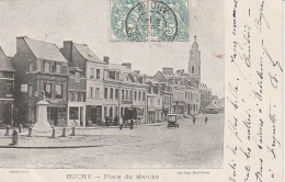 76 - BUCHY - Place Du Marché - Buchy