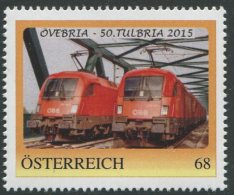ÖSTERREICH / 8113958 / ÖVEBRIA - 50. TULBRIA 2015 / Postfrisch / ** / MNH - Personnalized Stamps
