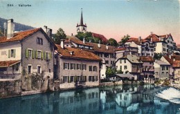 Suisse Carte Postale Vallorbe - Vallorbe