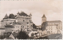 46 - LACAPELLE MARIVAL - Château Historique Côté Est Du XIIe Siècle Eglise - Lacapelle Marival