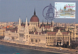 Carte Maximum FRANCE N° Yvert  4538 (BUDAPEST) Obl Sp Ill 1er Jour - 2010-2019