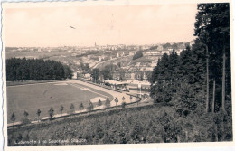 LÜDENSCHEID Sauerland Stadion Vogelschau 11.2.1939 Gelaufen - Lüdenscheid