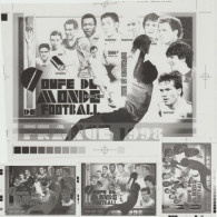 Mali 1997 Y&T BF 52. Films Pour Impression Offset. Coupe Du Monde De Football. Mattaus (erreur Orthographe Matthäus) - Minéraux