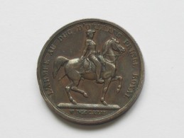 Médaille LOUIS PHILIPPE I Roi Des Francais 1841 - L´Armée Au Duc D´Orléans Prince Royal **** EN ACHAT IMMEDIAT *** - Royaux / De Noblesse