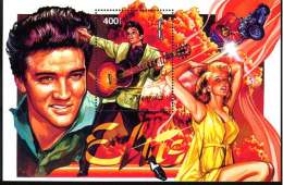 MONGOLIA SHEET ELVIS PRESLEY - Elvis Presley