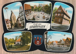 D-31655 Stadthagen - Alte Ansichten - Cars - Stadthagen