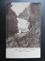AK BÖCKSTEIN B. Badgastein Wasserfall Ca.1900  /// D*20352 - Bad Gastein