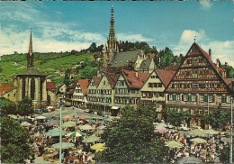 GERMANIA  BADEN-WUERTTEMBERG  ESSLINGEN Marktplatz - Esslingen