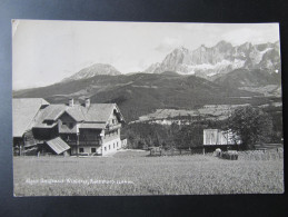 AK ROHRMOOS B. SCHLADMING 1939 /// D*20367 - Schladming