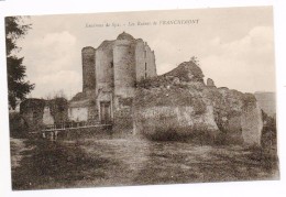 Delcampe - 33461 -   Environs De  Spa -  Les  Ruines  De Franchimont  -  Theux - Theux