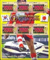 LIBERIA SHEET WORLD CUP KOREA JAPAN SOCCER FOOTBALL SPAIN SPORTS DEPORTES FUTBOL MUNDIAL - 2002 – South Korea / Japan