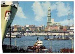 (200) Germany - Port Of Hamburg And Ships - Tugboats