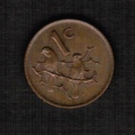 SOUTH AFRICA   1 CENT 1972 (KM #62) - Südafrika