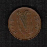 IRELAND   1 PENNY 1971 (KM # 20) - Irland