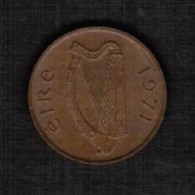 IRELAND   1 PENNY 1971 (KM # 20) - Irlanda