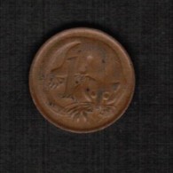 AUSTRALIA   1 CENT 1969 (KM # 62) - Cent