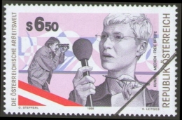 BID AUSTRIA 1998 Musik Camera 6.50S SPECIMEN Muster Briefmarken österreich - Varietà & Curiosità