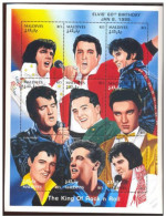 MALDIVES SHEET ELVIS PRESLEY - Elvis Presley