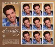 MALDIVES SHEET ELVIS PRESLEY - Elvis Presley