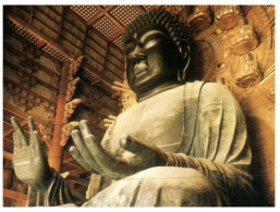 (701) Japan - Nara Great Buddha - Bouddhisme