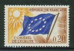 France // Timbres De Service // Conseil De L´Europe // 1963   Y&T 27 Timbre Neuf ** - Ungebraucht