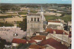 Delcampe - 47 - MONFLANQUIN - L'Eglise Saint André (XI Et XIIIe S) Restaurée - Monflanquin