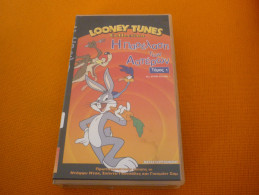 Looney Tunes Collection All Stars Vol 1 Coyote & The Road Runner - Old Greek Vhs Cassette Video Tape From Greece - Dessins Animés