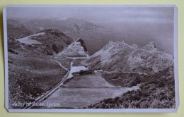 Lynton - Valley Of Rocks - Angles Coupés - (n°6091) - Lynmouth & Lynton